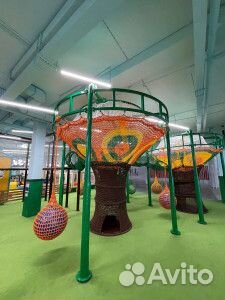 Сборка детских игровых лабиринтов