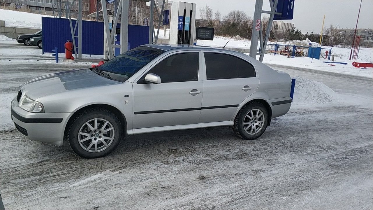 Skoda Octavia: фото владельца