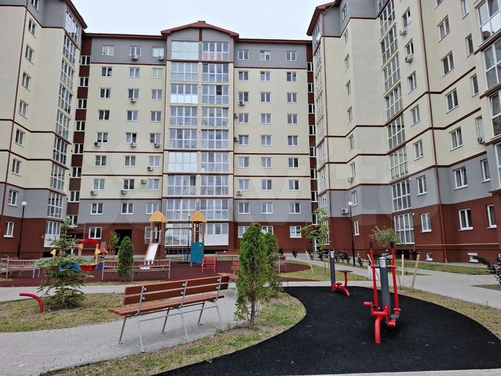 1-к. квартира, 41,9 м², 8/9 эт.