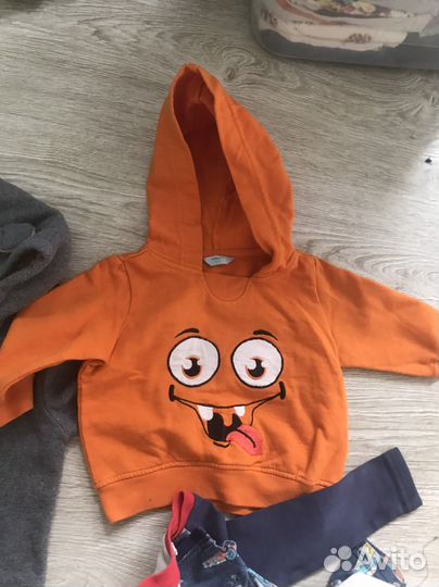 Детские вещи пакетом 80