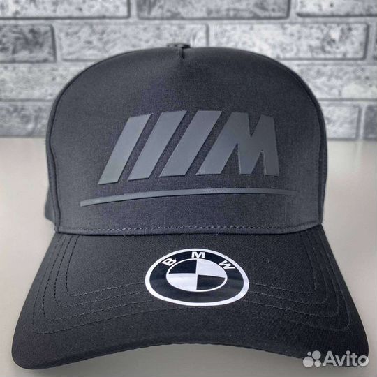 Бейсболка BMW M качество