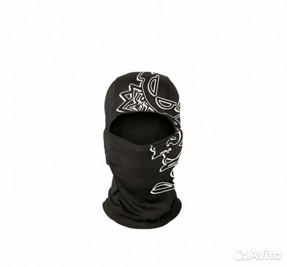 Tommy sinny балаклава, на руках