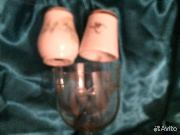 Хрусталь фарфор СССР стаканы рюмки