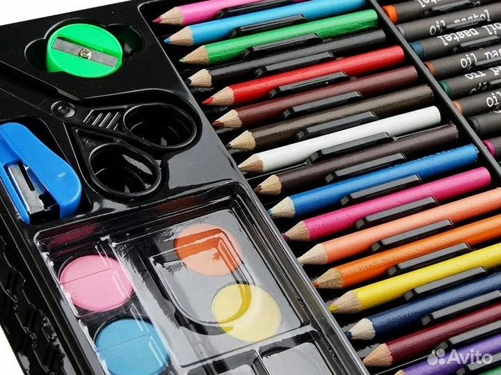 Набор для рисования 150 предметов