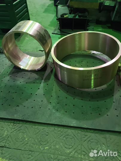 Изготовление заготовок из бронзы