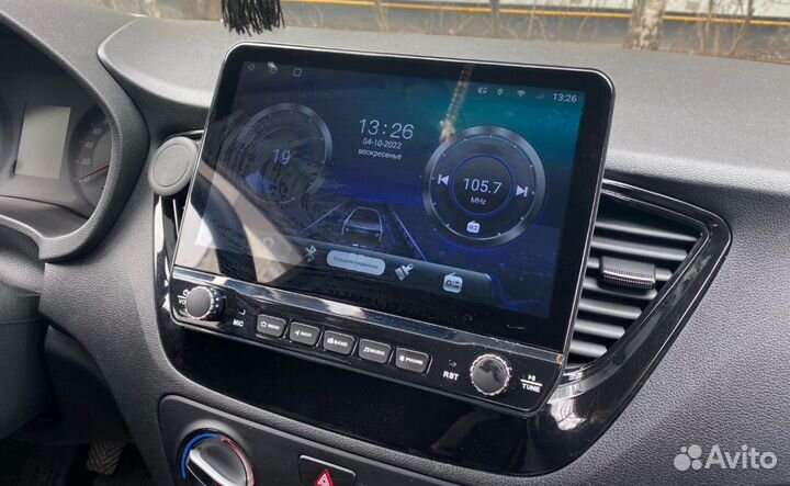 Магнитола Hyundai Solaris 2 2017-2020 4+32 гб