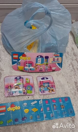 Lego duplo наборы