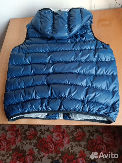 Жилетка мужская утепленная 50 52