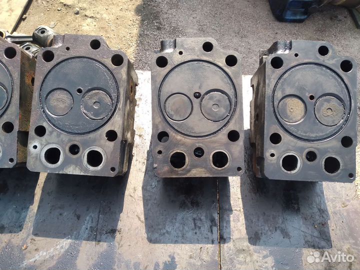 Головка блока цилиндров Volvo F 10 TD102F