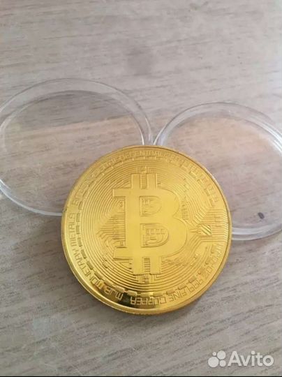 Монета биткоин (Bitcoin)