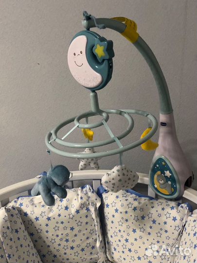Мобиль на кроватку chicco