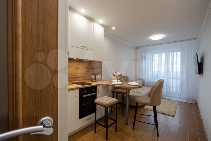 1-к. квартира, 45 м², 8/9 эт.