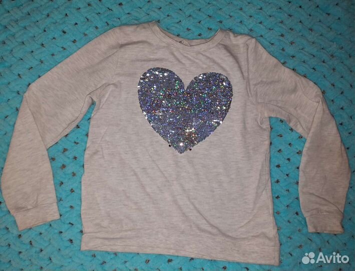 Одежда для девочки пакетом 140