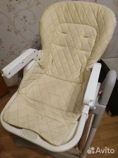 Стульчик для кормления happy baby william