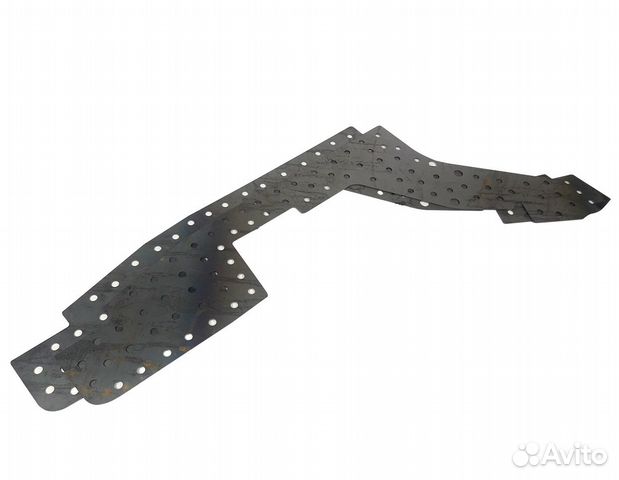 Усилители передних лонжеронов ваз-2123 2 мм. компл