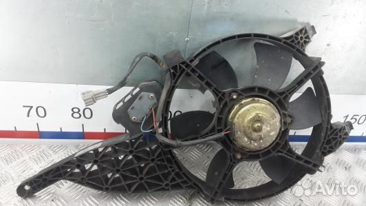 Вентилятор радиатора nissan pathfinder R51 (LAD14K