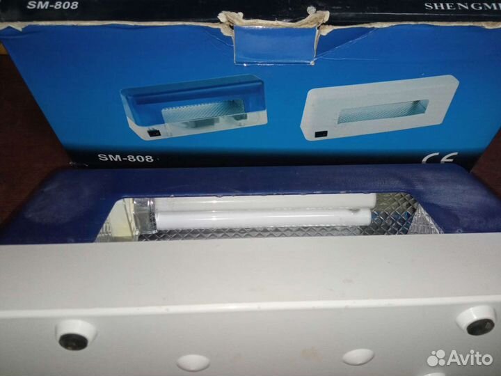 Уф лампа для ногтей