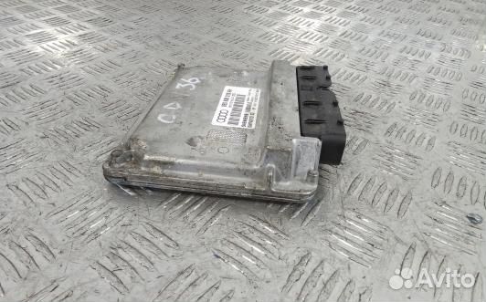 Блок управления двигателем audi A4 B6 (CDN36PF01)
