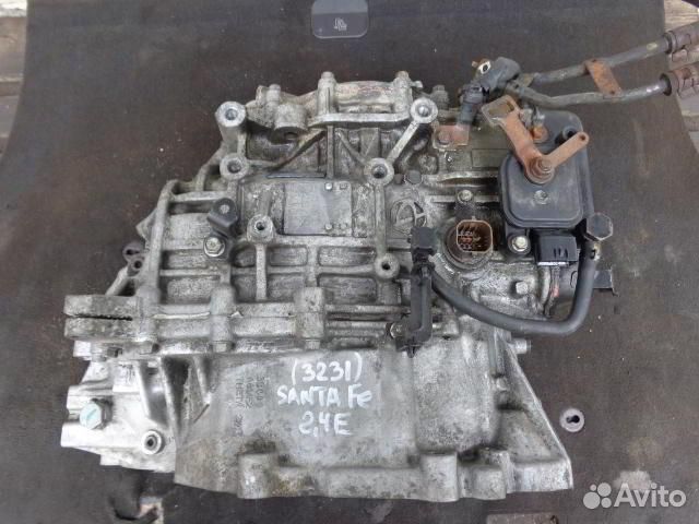 Акпп/вариатор/робот Hyundai Santa Fe