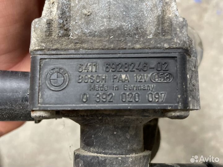 Насос помпа дополнительная Bmw 1 e87. 81