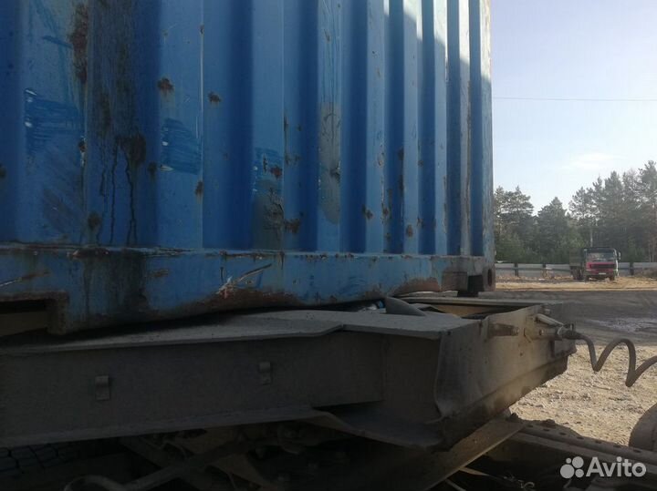 Контейнер 20 футов б/у czzu3769243