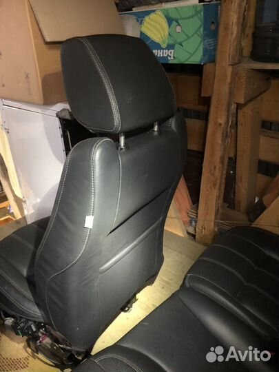 Салон range rover sport