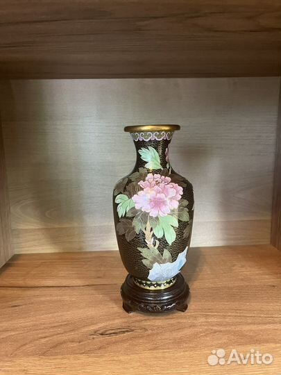 Ваза Китайская клуазоне