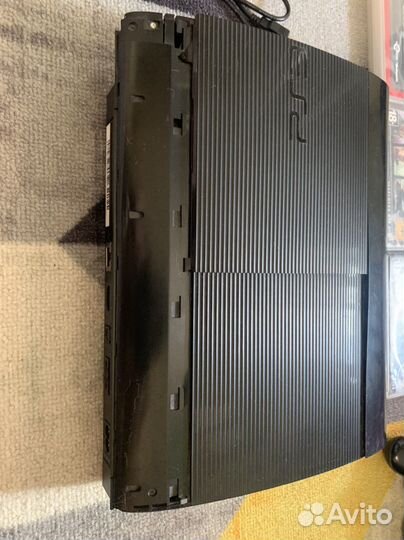 Приставка sony playstation 3 super slim ps3