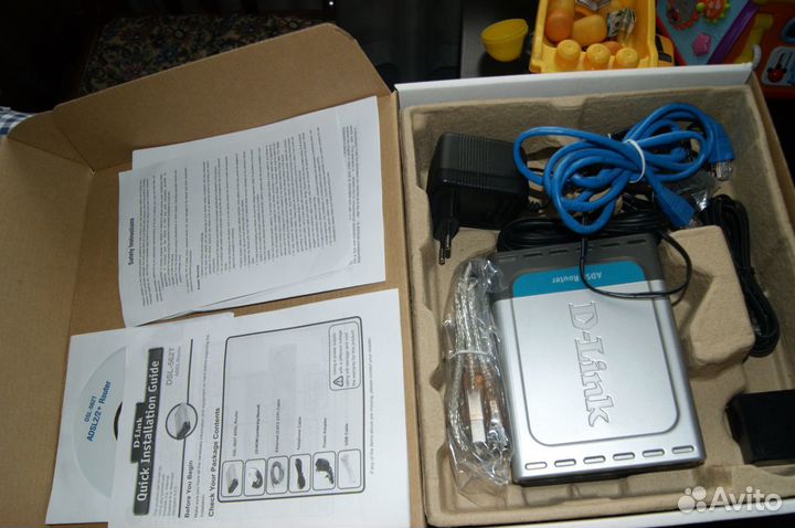 Маршрутизатор adsl Router DSL562T