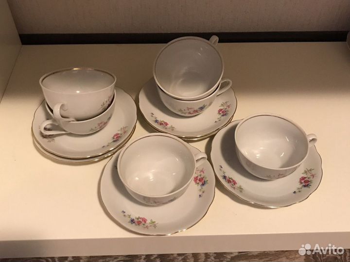 Сервиз чайный