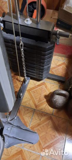 Силовой тренажер torneo