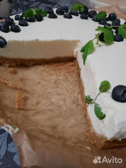 Торт чизкейк, медовик