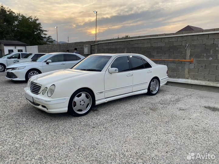 Mercedes-Benz E-класс AMG 5.4 AT, 1999, 223 000 км