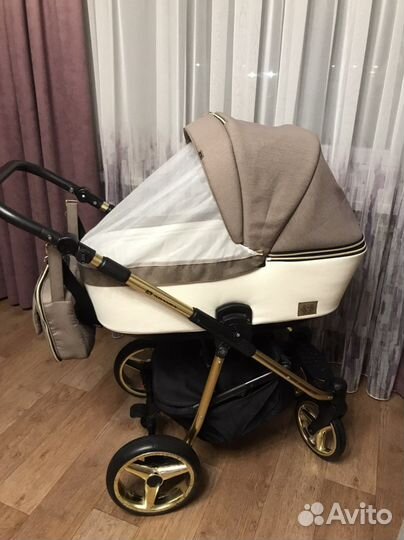 Коляска 2 в 1 adamex reggio