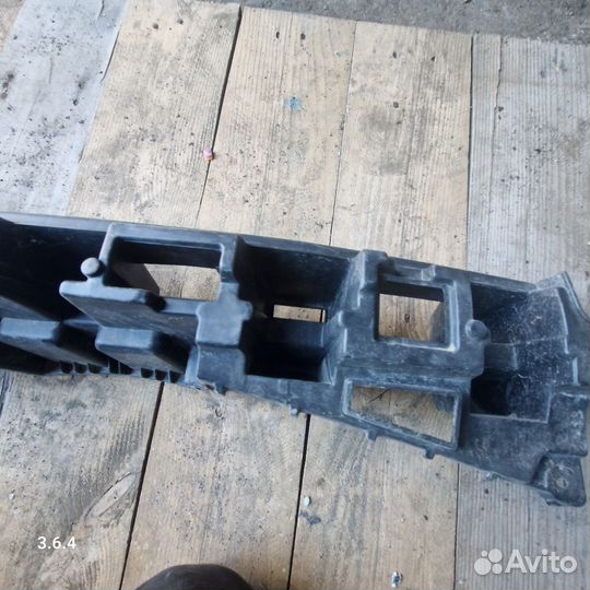 Наполнитель переднего бампера hyundai solaris