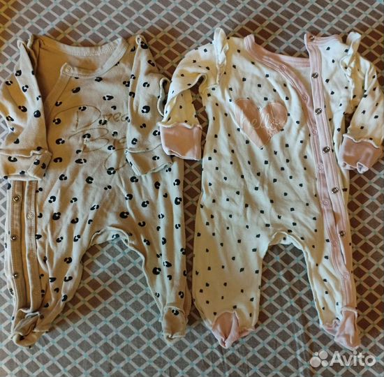 Вещи пакетом на девочку 0-3