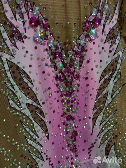 Купальник для художественной гимнастики