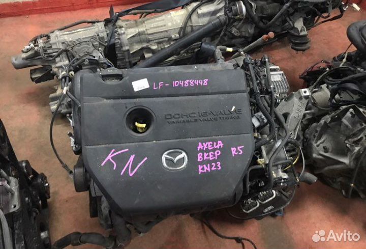 Двигатель Mazda 3 bk 2.0