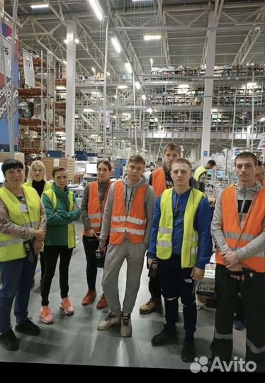 Упаковщик с проживанием