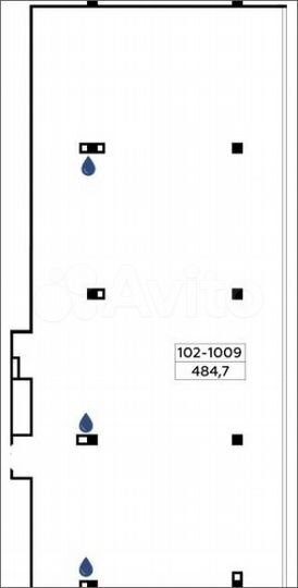 Продается помещение под офис, площадь 473.9 кв.м