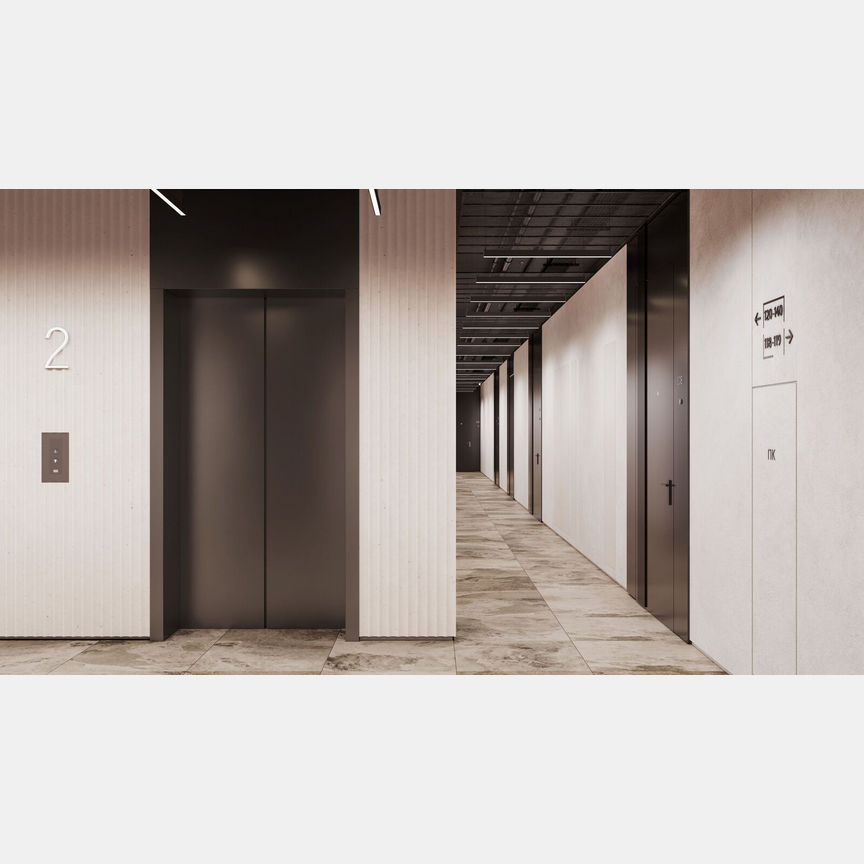 3-к. квартира, 55,8 м², 67/68 эт.