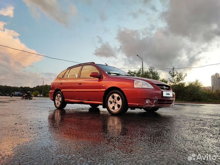 Kia Rio 1.5 AT, 2005, 327 147 км