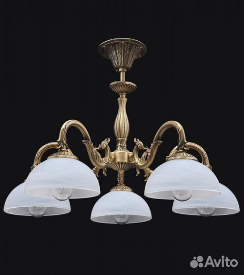 Люстра потолочная Италия