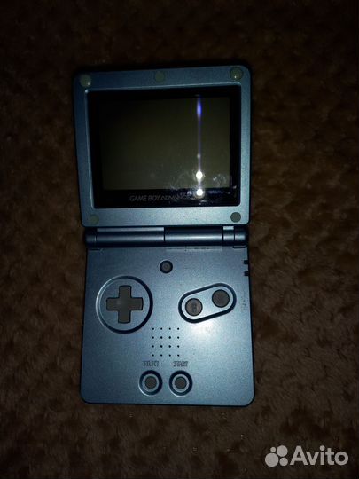 Game boy advance sp
