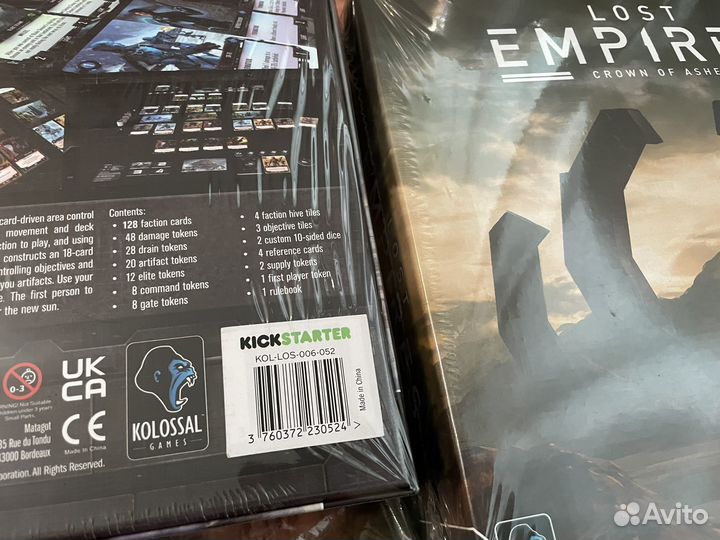 Lost Empires Kickstarter + доп + плеймат
