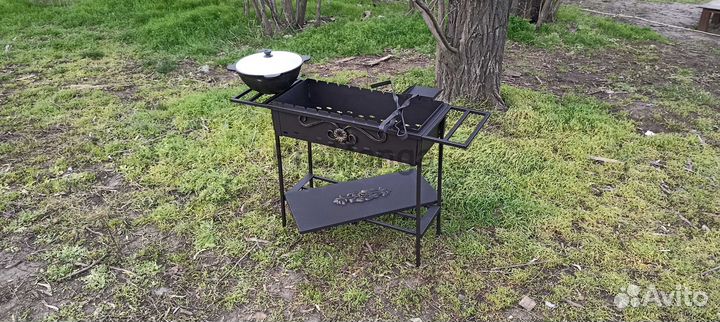 Мангал разборный