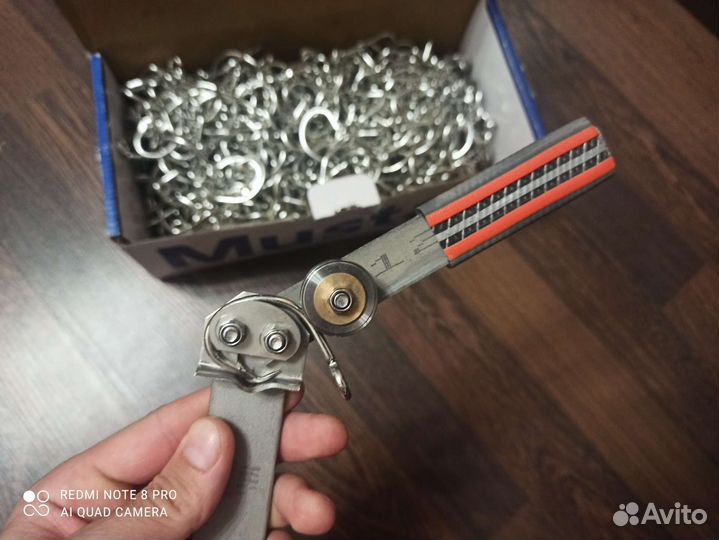 Крючки рыболовные