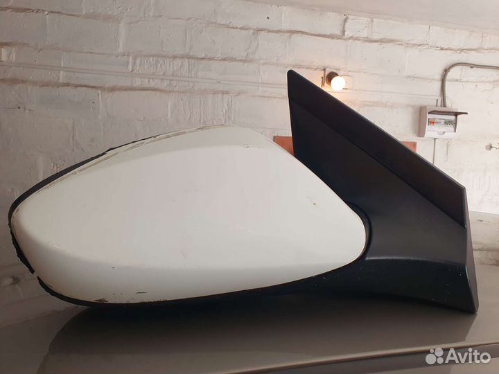 Зеркало Hyundai Solaris 2010-2017 876204L030 пр