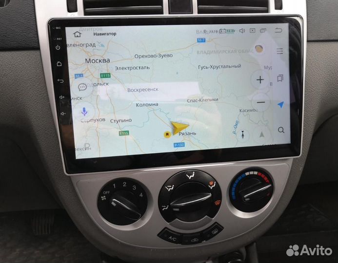 Магнитола Chevrolet Lacetti Android IPS