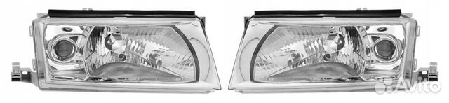 Фара на Шкода тур